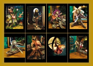 Kaartenset de muzikanten van Het Magische Toverbos