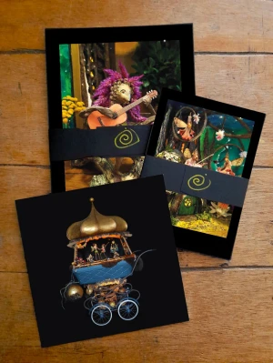 Cadeau set kaarten van het Magische Toverbos