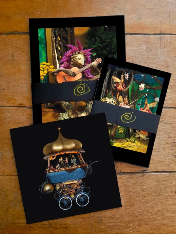 Cadeau set kaarten van het Magische Toverbos